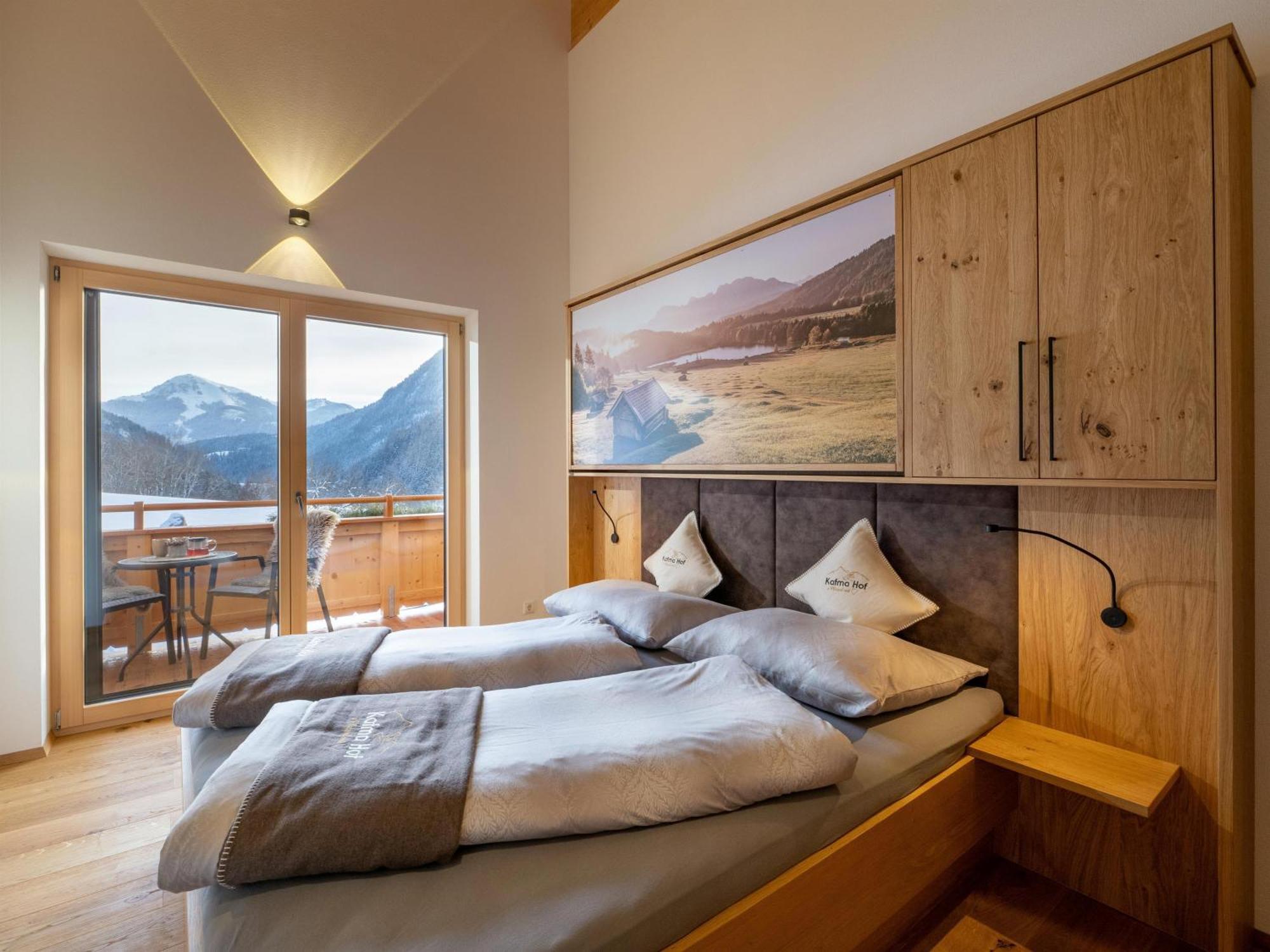 Appartements Kafmahof Söll Екстериор снимка