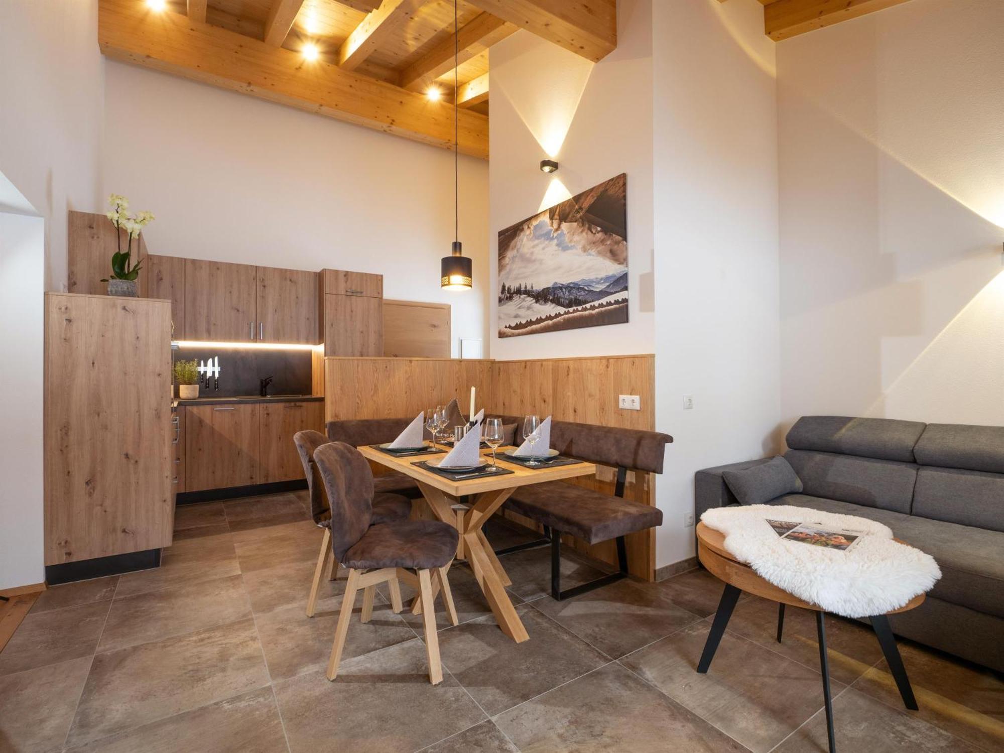 Appartements Kafmahof Söll Екстериор снимка