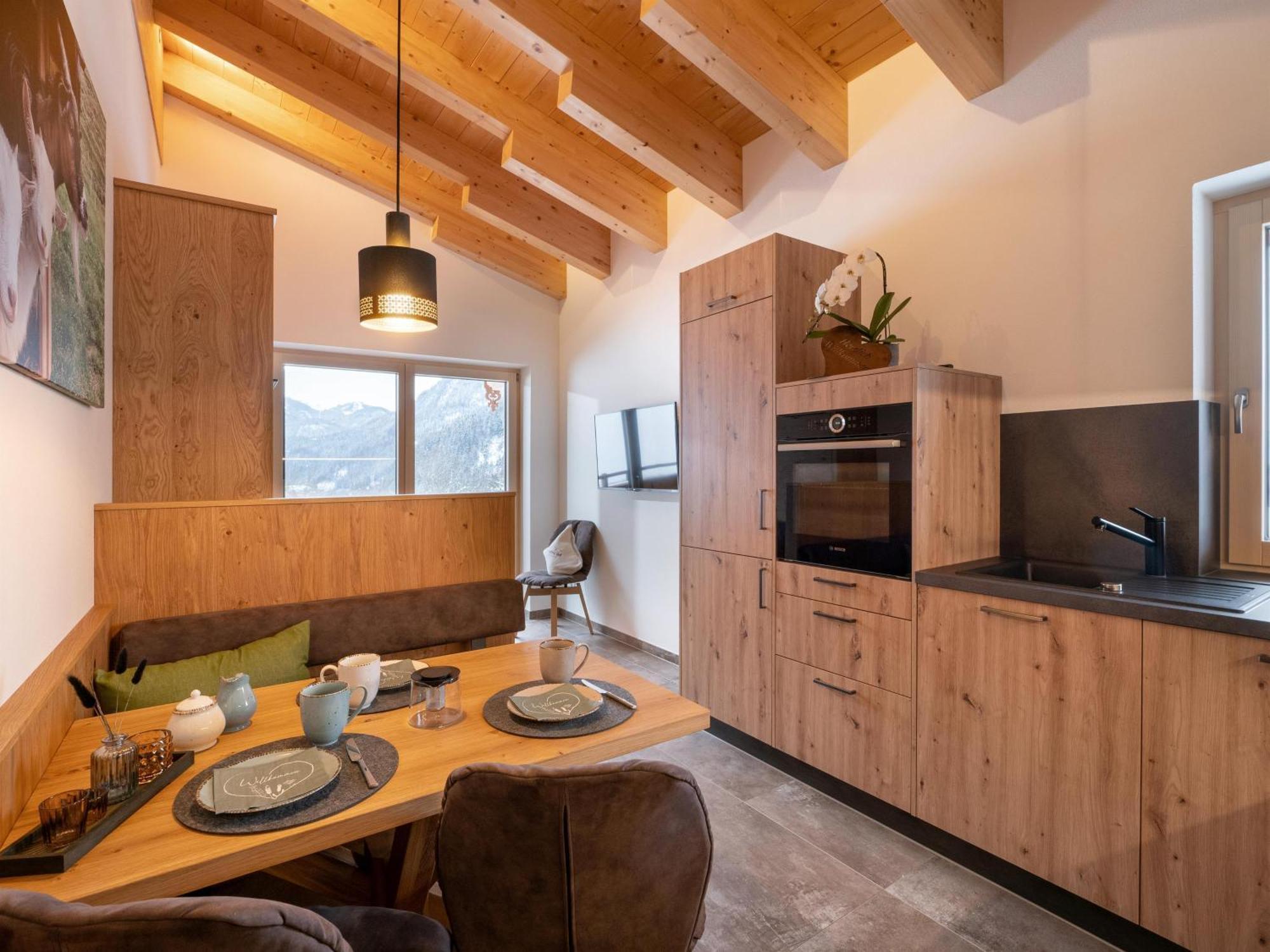 Appartements Kafmahof Söll Екстериор снимка