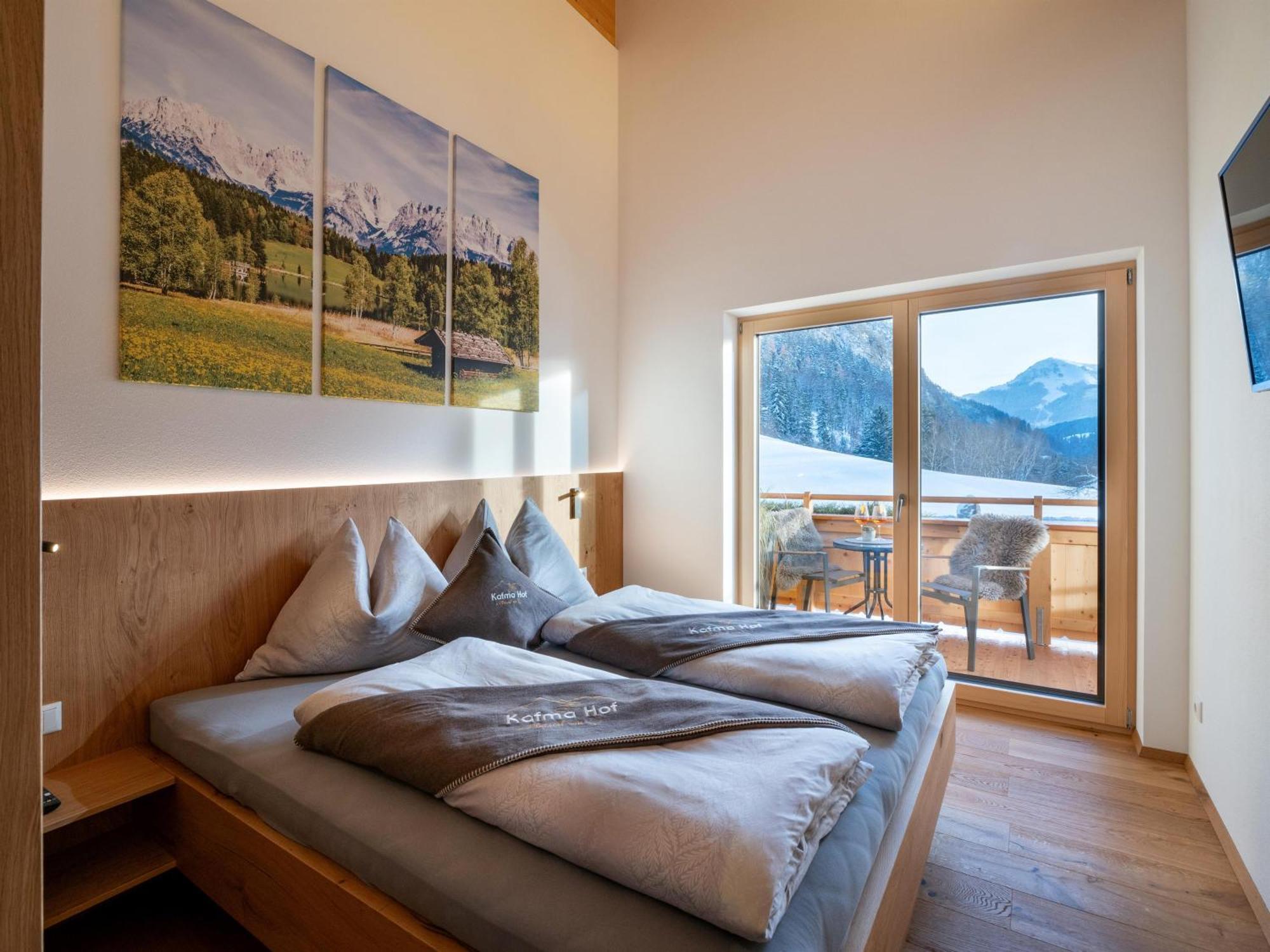 Appartements Kafmahof Söll Екстериор снимка