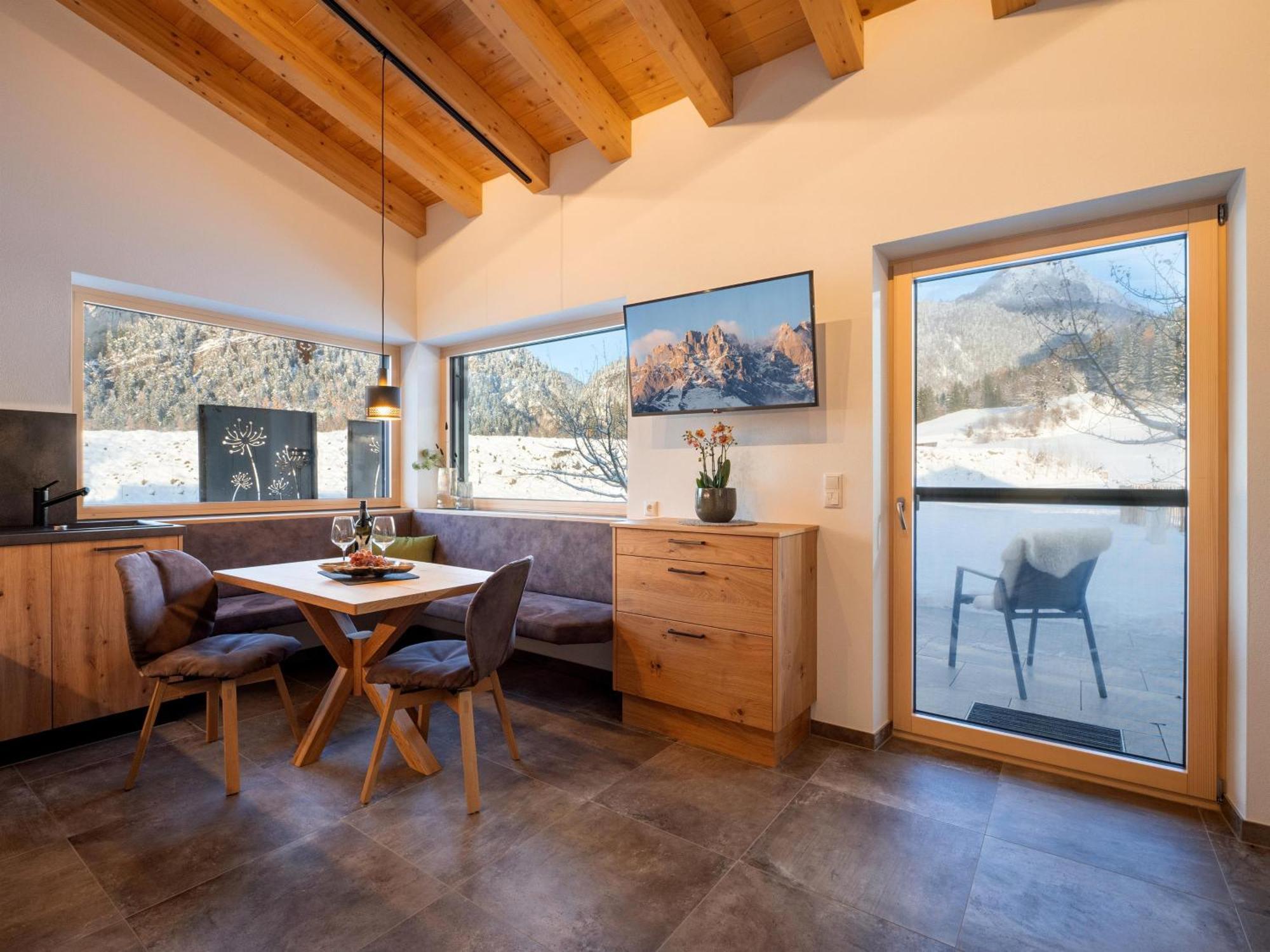 Appartements Kafmahof Söll Екстериор снимка