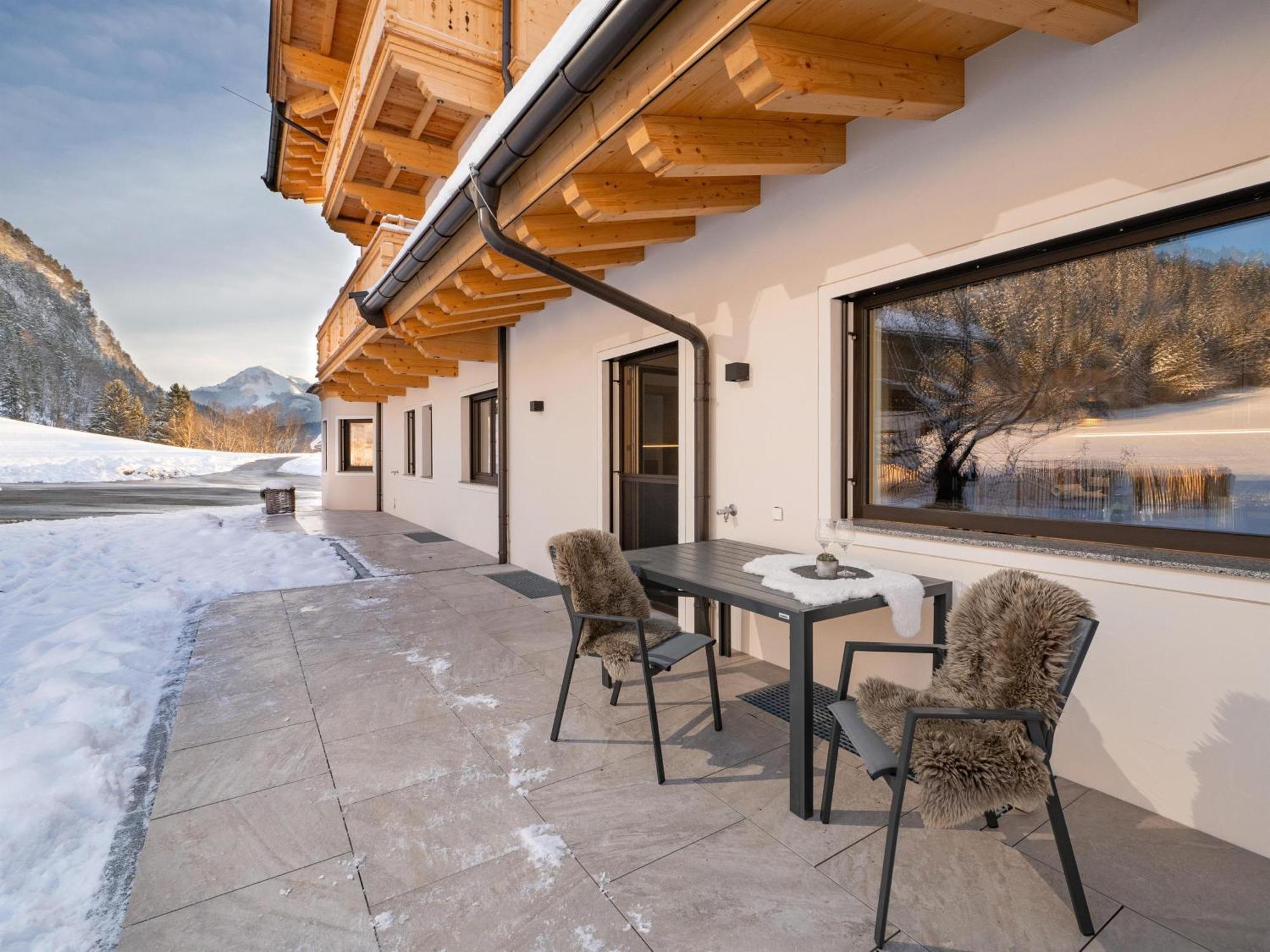Appartements Kafmahof Söll Екстериор снимка